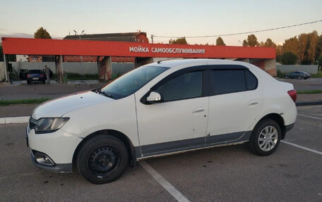 Renault Logan II, 2017 год, 420 000 рублей, 1 фотография