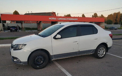 Renault Logan II, 2017 год, 420 000 рублей, 1 фотография