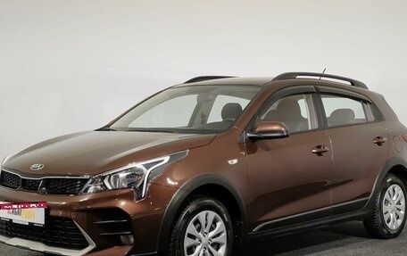 KIA Rio IV, 2021 год, 1 570 000 рублей, 1 фотография