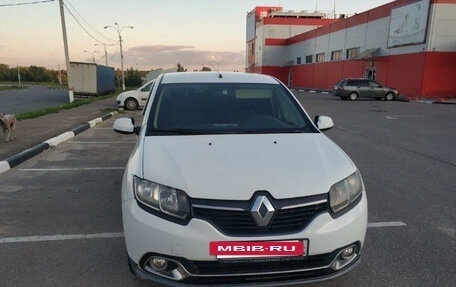 Renault Logan II, 2017 год, 420 000 рублей, 4 фотография