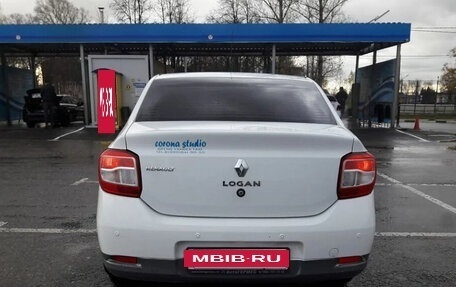 Renault Logan II, 2017 год, 420 000 рублей, 2 фотография