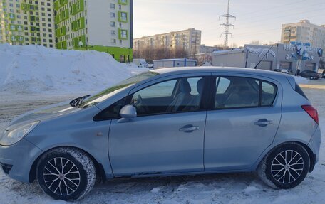 Opel Corsa D, 2008 год, 350 000 рублей, 7 фотография