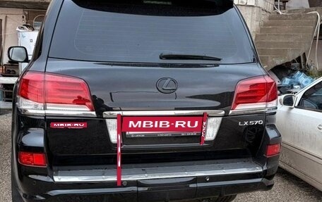 Lexus LX III, 2008 год, 2 600 000 рублей, 3 фотография