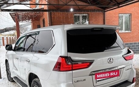 Lexus LX III, 2019 год, 9 500 000 рублей, 9 фотография