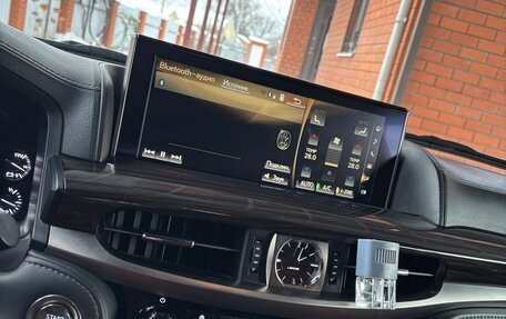 Lexus LX III, 2019 год, 9 500 000 рублей, 15 фотография