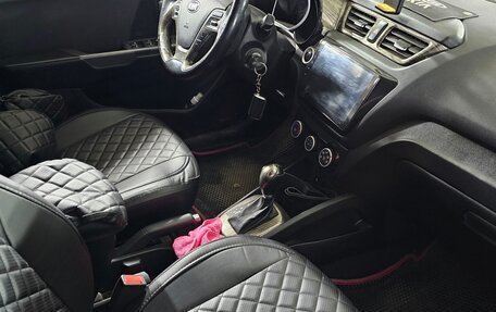 KIA Rio III рестайлинг, 2017 год, 990 000 рублей, 5 фотография