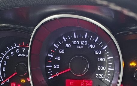 KIA Rio III рестайлинг, 2017 год, 990 000 рублей, 6 фотография