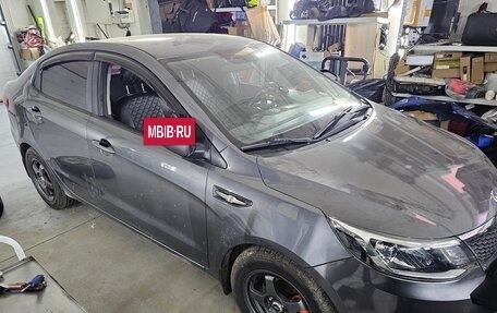 KIA Rio III рестайлинг, 2017 год, 990 000 рублей, 2 фотография