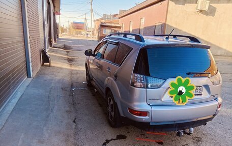 Mitsubishi Outlander III рестайлинг 3, 2011 год, 1 100 000 рублей, 3 фотография