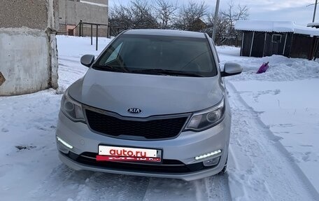 KIA Rio III рестайлинг, 2016 год, 1 250 000 рублей, 2 фотография