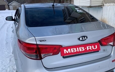 KIA Rio III рестайлинг, 2016 год, 1 250 000 рублей, 6 фотография