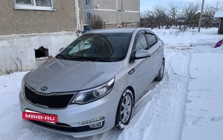 KIA Rio III рестайлинг, 2016 год, 1 250 000 рублей, 3 фотография