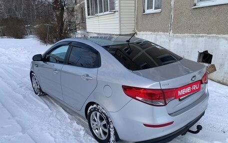 KIA Rio III рестайлинг, 2016 год, 1 250 000 рублей, 4 фотография