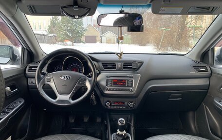 KIA Rio III рестайлинг, 2016 год, 1 250 000 рублей, 13 фотография