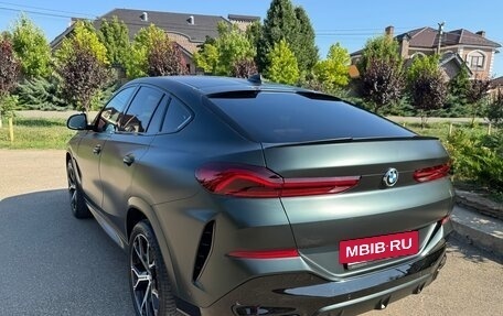 BMW X6, 2020 год, 9 000 000 рублей, 4 фотография