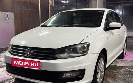 Volkswagen Polo VI (EU Market), 2018 год, 850 000 рублей, 10 фотография
