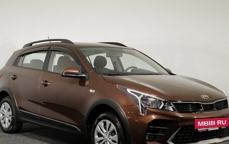 KIA Rio IV, 2021 год, 1 570 000 рублей, 3 фотография