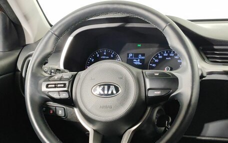 KIA Rio IV, 2021 год, 1 570 000 рублей, 19 фотография