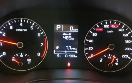 KIA Rio IV, 2021 год, 1 570 000 рублей, 9 фотография