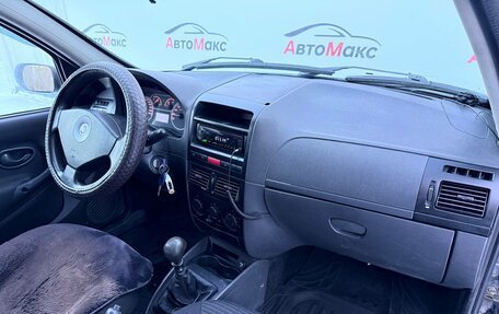 Fiat Albea I рестайлинг, 2007 год, 150 000 рублей, 9 фотография