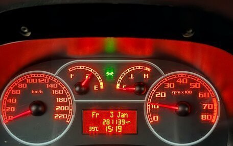 Fiat Albea I рестайлинг, 2007 год, 150 000 рублей, 10 фотография