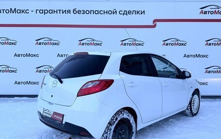 Mazda 2 III, 2008 год, 670 000 рублей, 4 фотография
