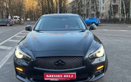 Infiniti Q50 I рестайлинг, 2017 год, 2 000 000 рублей, 1 фотография