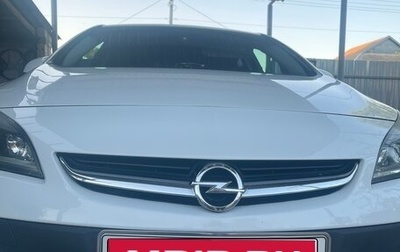 Opel Astra J, 2013 год, 1 100 000 рублей, 1 фотография