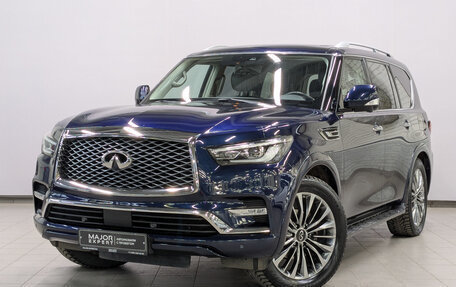 Infiniti QX80 I рестайлинг, 2019 год, 5 250 000 рублей, 1 фотография