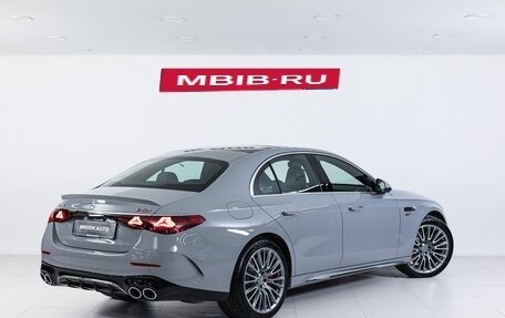 Mercedes-Benz E-Класс AMG, 2025 год, 15 390 000 рублей, 4 фотография