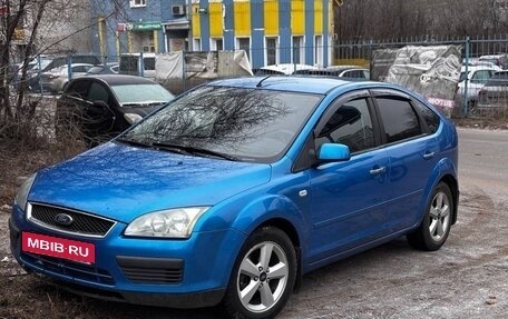 Ford Focus II рестайлинг, 2006 год, 410 000 рублей, 3 фотография