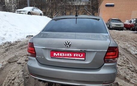 Volkswagen Polo VI (EU Market), 2018 год, 1 500 000 рублей, 8 фотография