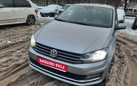 Volkswagen Polo VI (EU Market), 2018 год, 1 500 000 рублей, 4 фотография