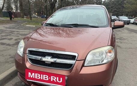 Chevrolet Aveo III, 2011 год, 480 000 рублей, 5 фотография