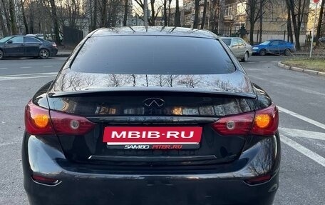 Infiniti Q50 I рестайлинг, 2017 год, 2 000 000 рублей, 2 фотография