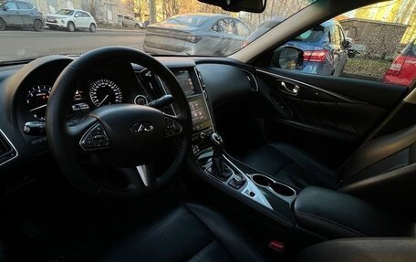 Infiniti Q50 I рестайлинг, 2017 год, 2 000 000 рублей, 8 фотография