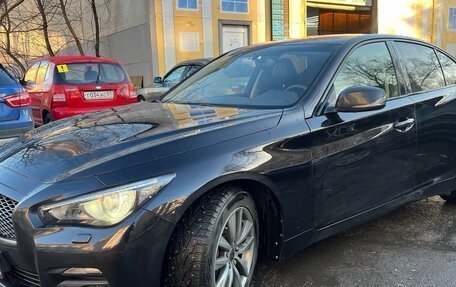 Infiniti Q50 I рестайлинг, 2017 год, 2 000 000 рублей, 11 фотография