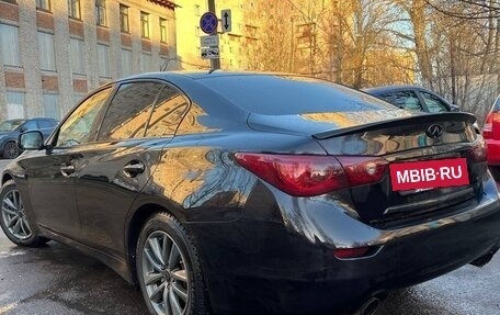 Infiniti Q50 I рестайлинг, 2017 год, 2 000 000 рублей, 12 фотография