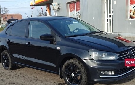 Volkswagen Polo VI (EU Market), 2017 год, 1 150 000 рублей, 9 фотография