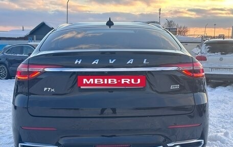 Haval F7x I, 2021 год, 1 698 000 рублей, 8 фотография