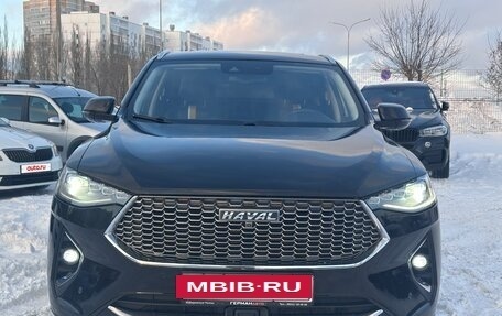 Haval F7x I, 2021 год, 1 698 000 рублей, 6 фотография
