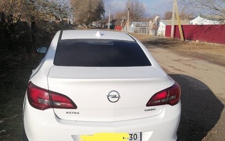 Opel Astra J, 2013 год, 1 100 000 рублей, 7 фотография