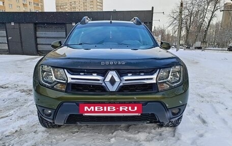 Renault Duster I рестайлинг, 2016 год, 1 190 000 рублей, 2 фотография