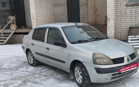 Renault Symbol I, 2004 год, 165 000 рублей, 3 фотография