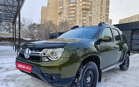 Renault Duster I рестайлинг, 2016 год, 1 190 000 рублей, 3 фотография