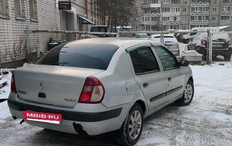 Renault Symbol I, 2004 год, 165 000 рублей, 4 фотография