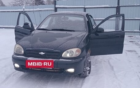 Chevrolet Lanos I, 2007 год, 210 000 рублей, 2 фотография