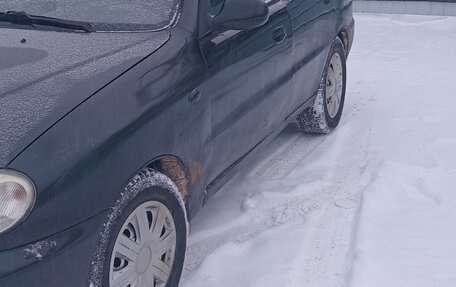 Chevrolet Lanos I, 2007 год, 210 000 рублей, 9 фотография