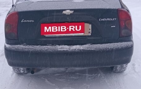 Chevrolet Lanos I, 2007 год, 210 000 рублей, 8 фотография