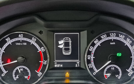 Skoda Octavia, 2018 год, 1 590 000 рублей, 16 фотография